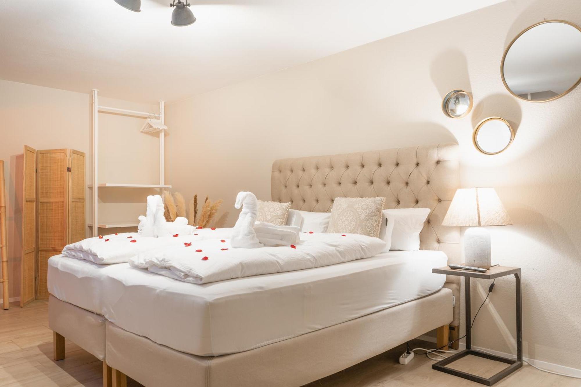 Seeblick-Oase Istayunixi Seenaehe-Sauna-Balkon-Netflix-Parkplatz Енінген Екстер'єр фото
