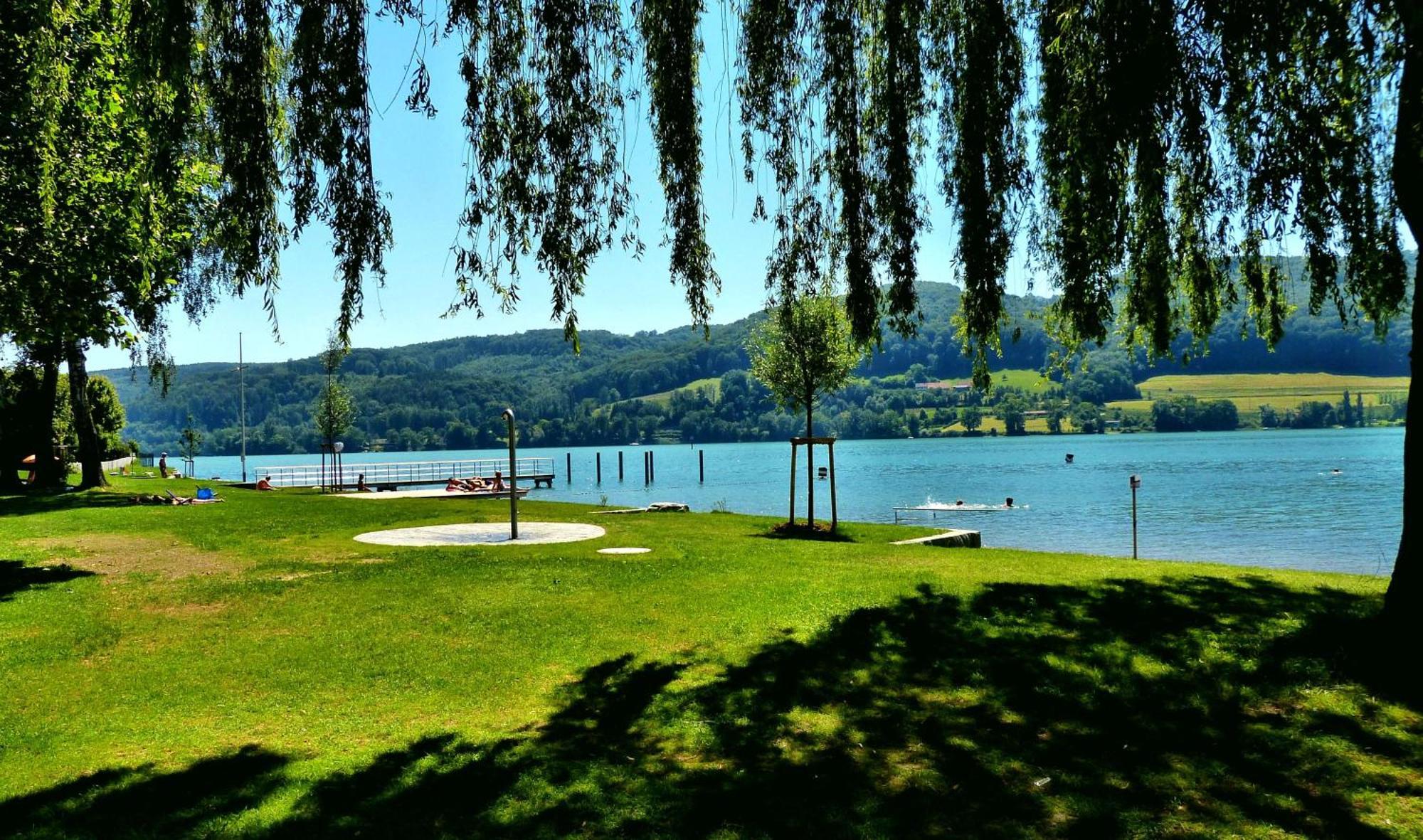 Seeblick-Oase Istayunixi Seenaehe-Sauna-Balkon-Netflix-Parkplatz Енінген Екстер'єр фото