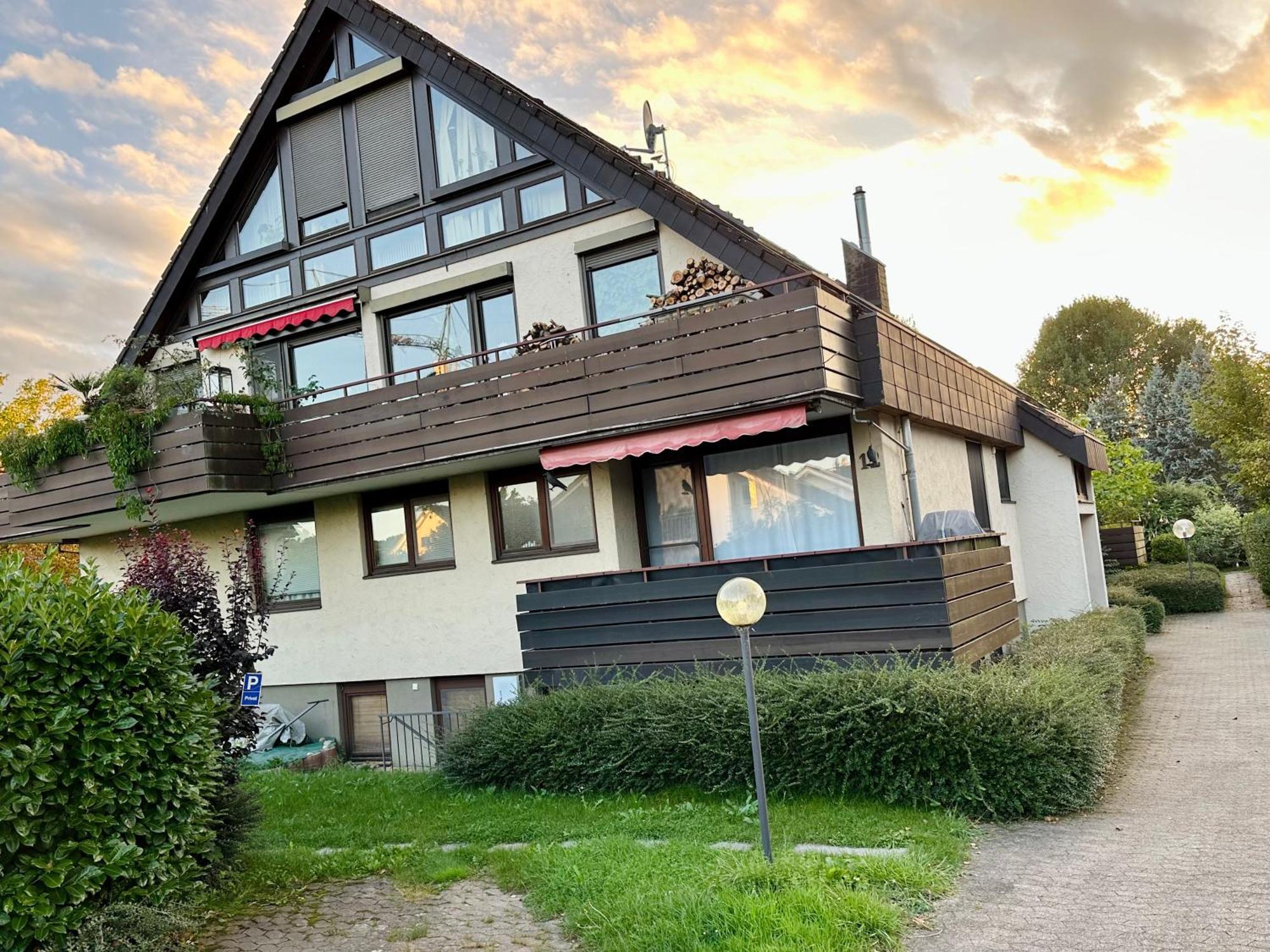 Seeblick-Oase Istayunixi Seenaehe-Sauna-Balkon-Netflix-Parkplatz Енінген Екстер'єр фото