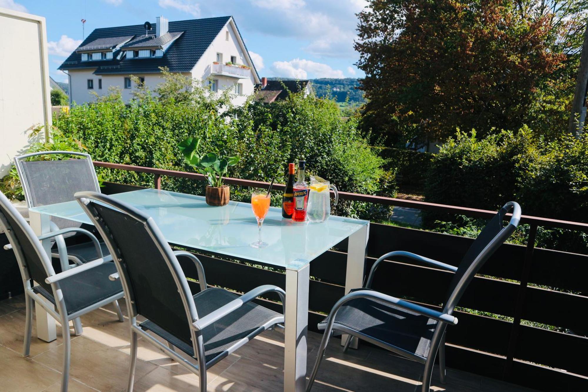 Seeblick-Oase Istayunixi Seenaehe-Sauna-Balkon-Netflix-Parkplatz Енінген Екстер'єр фото